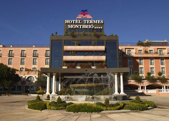 Termes Montbrio Hotel&spa 4* Montbrió del Camp