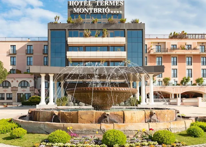 Termes Montbrio Hotel&spa Hotel Montbrió del Camp