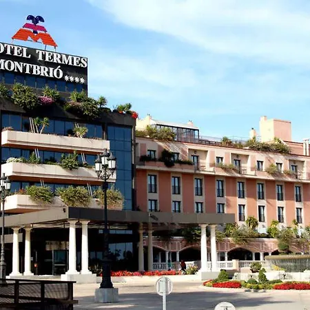 Termes Montbrio & Szálloda