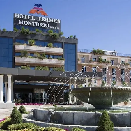 Termes Montbrio & מלון Montbrió del Camp